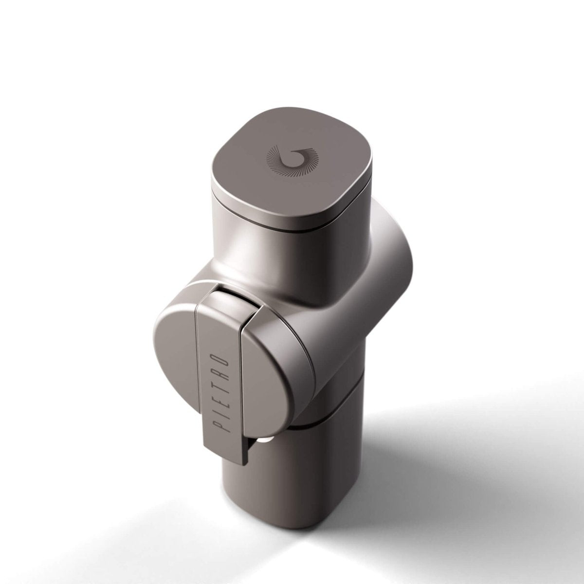 Pietro Manual Coffee Grinder - Silver - Thumbnail 3