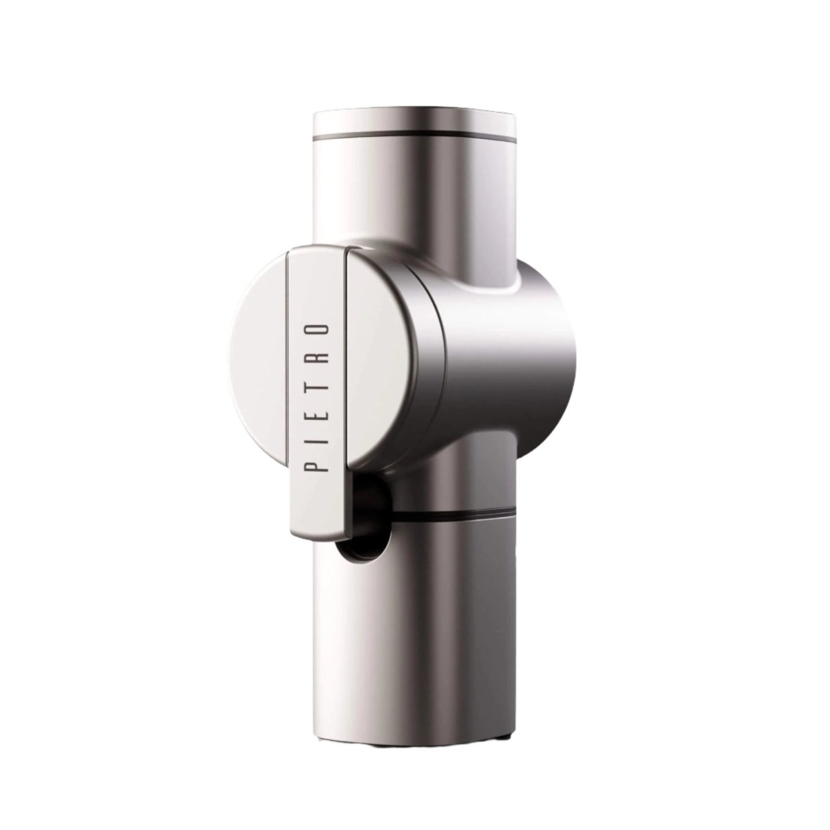 Pietro Manual Coffee Grinder - Silver - Thumbnail 5