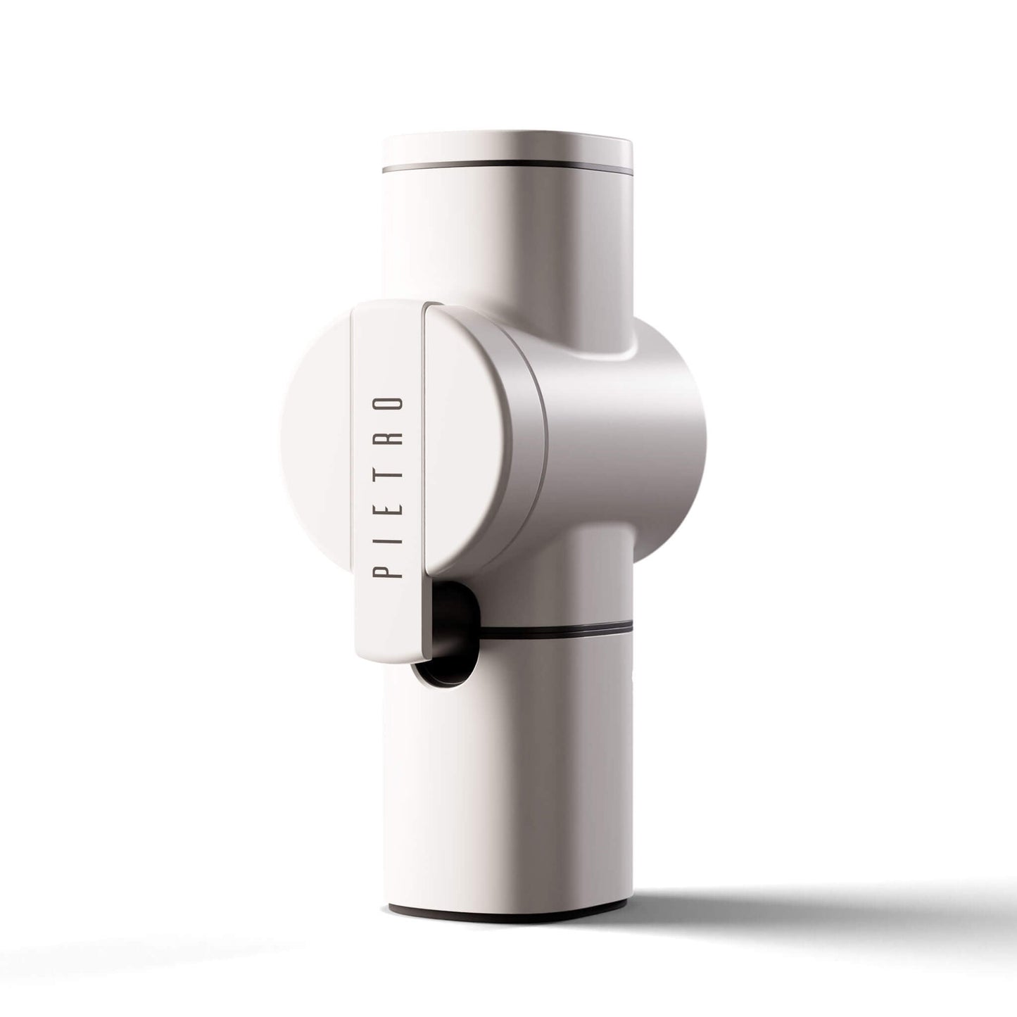 Pietro Pro Brewing Manual Coffee Grinder - White