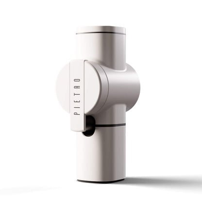 Pietro Pro Brewing Manual Coffee Grinder - White