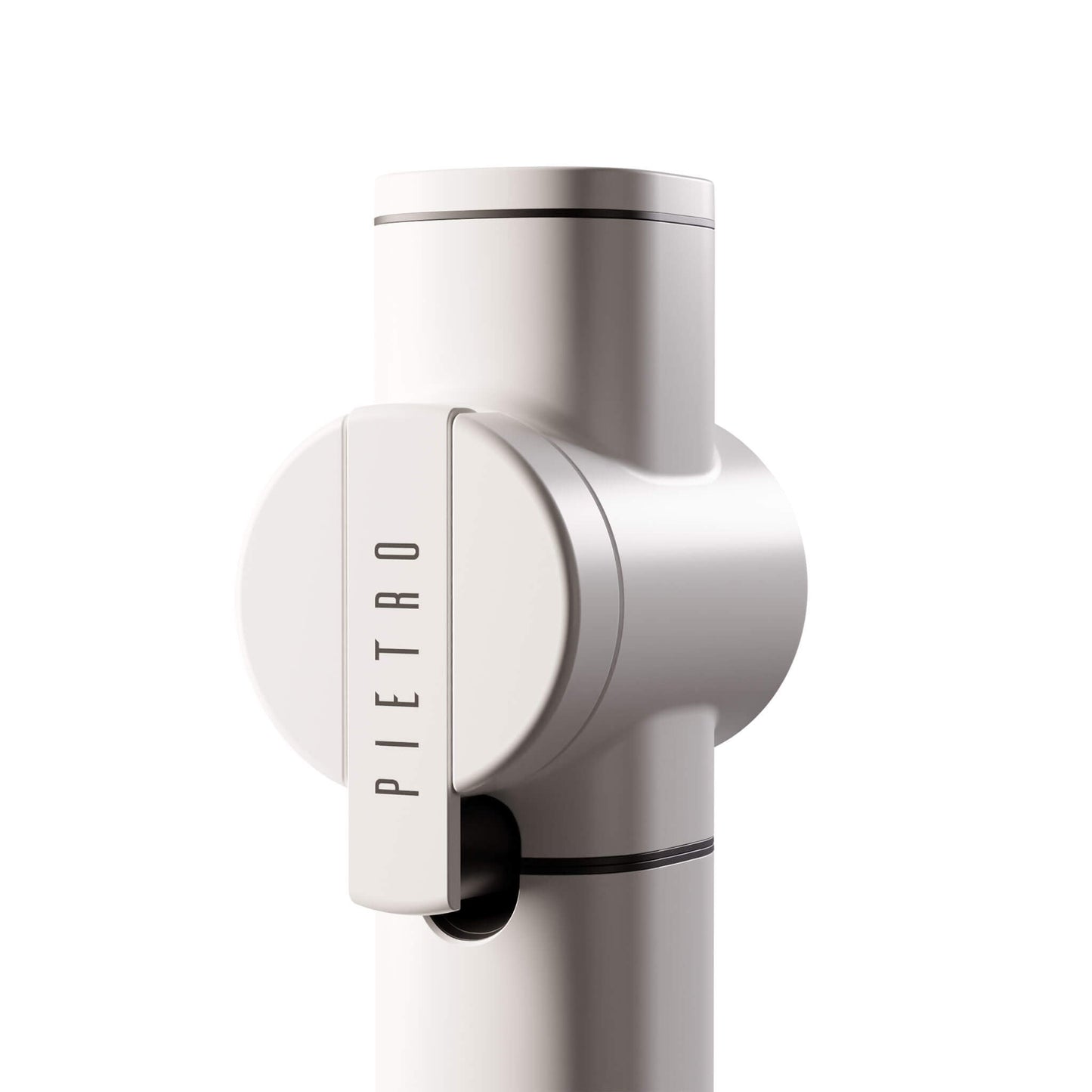 Pietro Pro Brewing Manual Coffee Grinder - White