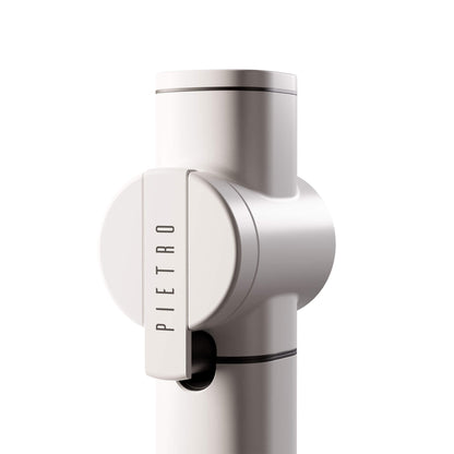 Pietro Pro Brewing Manual Coffee Grinder - White