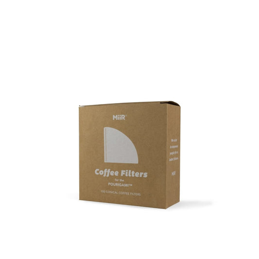 Pourigami Coffee Filters (100 Count) - Accessories - Specialty Coffee, Teas, and Syrups, Air-Roasted in Rockwall, Texas by Legendary Aviation Coffee Company
