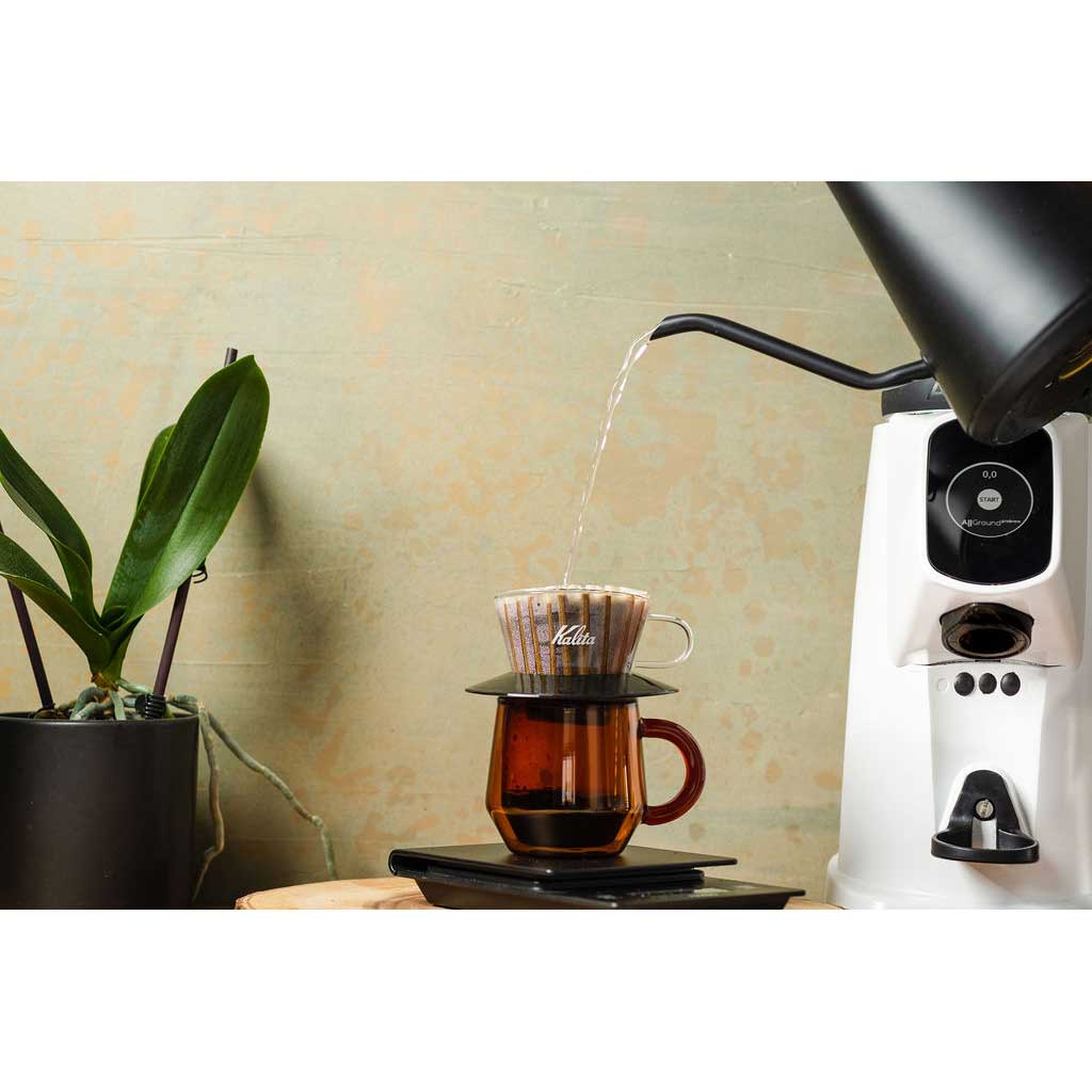 AllGround ProBrew Filter Coffee Grinder - Forest Green