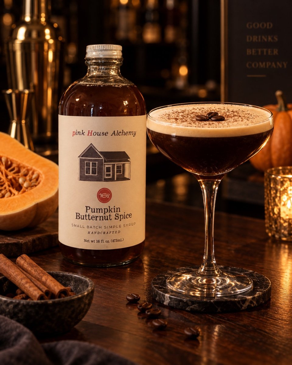Pumpkin Butternut Spice by Pink House Alchemy - syrups - Specialty Coffee, Teas, and Syrups, Air-Roasted in Rockwall, Texas by Legendary Aviation Coffee Company