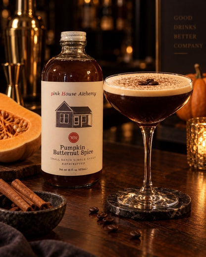 Pumpkin Butternut Spice by Pink House Alchemy - syrups - Specialty Coffee, Teas, and Syrups, Air-Roasted in Rockwall, Texas by Legendary Aviation Coffee Company