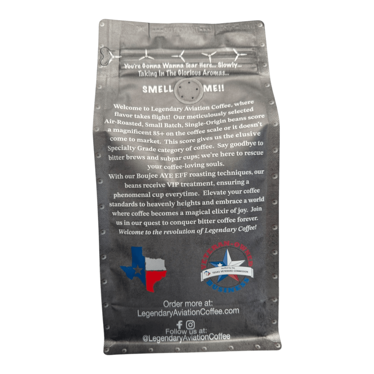 The Whistling Corsair | Brazil - Released 1/17/25 - Coffee - Specialty Coffee, Teas, and Syrups, Air - Roasted in Rockwall, Texas by Legendary Aviation Coffee Company