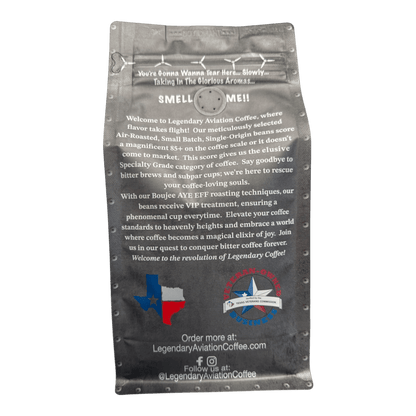 The Whistling Corsair | Brazil - Released 1/17/25 - Coffee - Specialty Coffee, Teas, and Syrups, Air - Roasted in Rockwall, Texas by Legendary Aviation Coffee Company