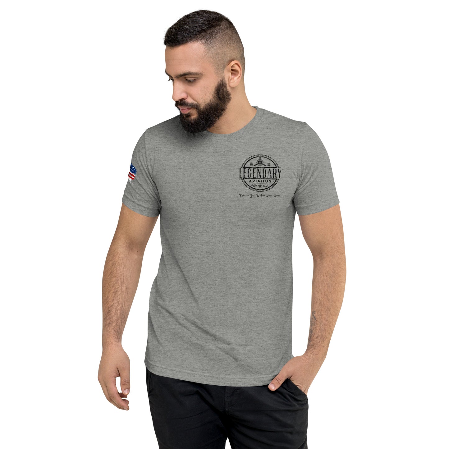 Branded Short Sleeve T-shirt