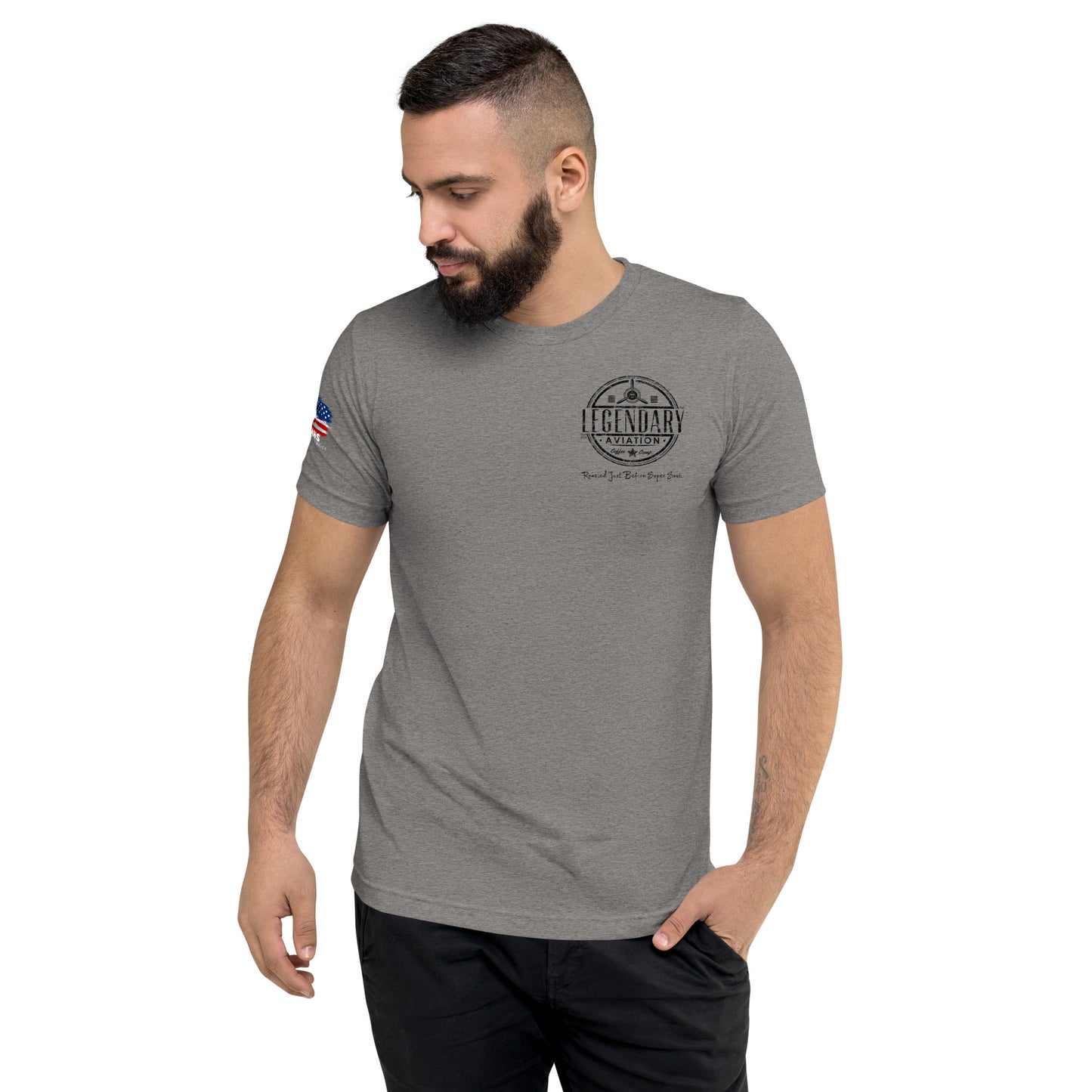 Branded Short Sleeve T-shirt