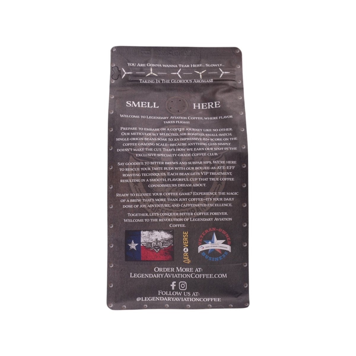 V - Tail Bonanza | El Salvador - Best Seller - Coffee - Specialty Coffee, Teas, and Syrups, Air - Roasted in Rockwall, Texas by Legendary Aviation Coffee Company