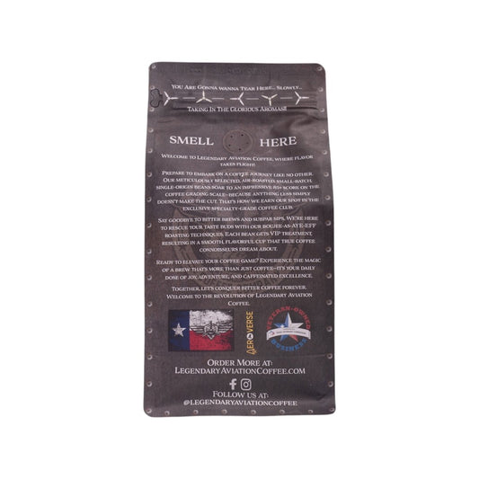 V - Tail Bonanza | El Salvador - Best Seller - Coffee - Specialty Coffee, Teas, and Syrups, Air - Roasted in Rockwall, Texas by Legendary Aviation Coffee Company