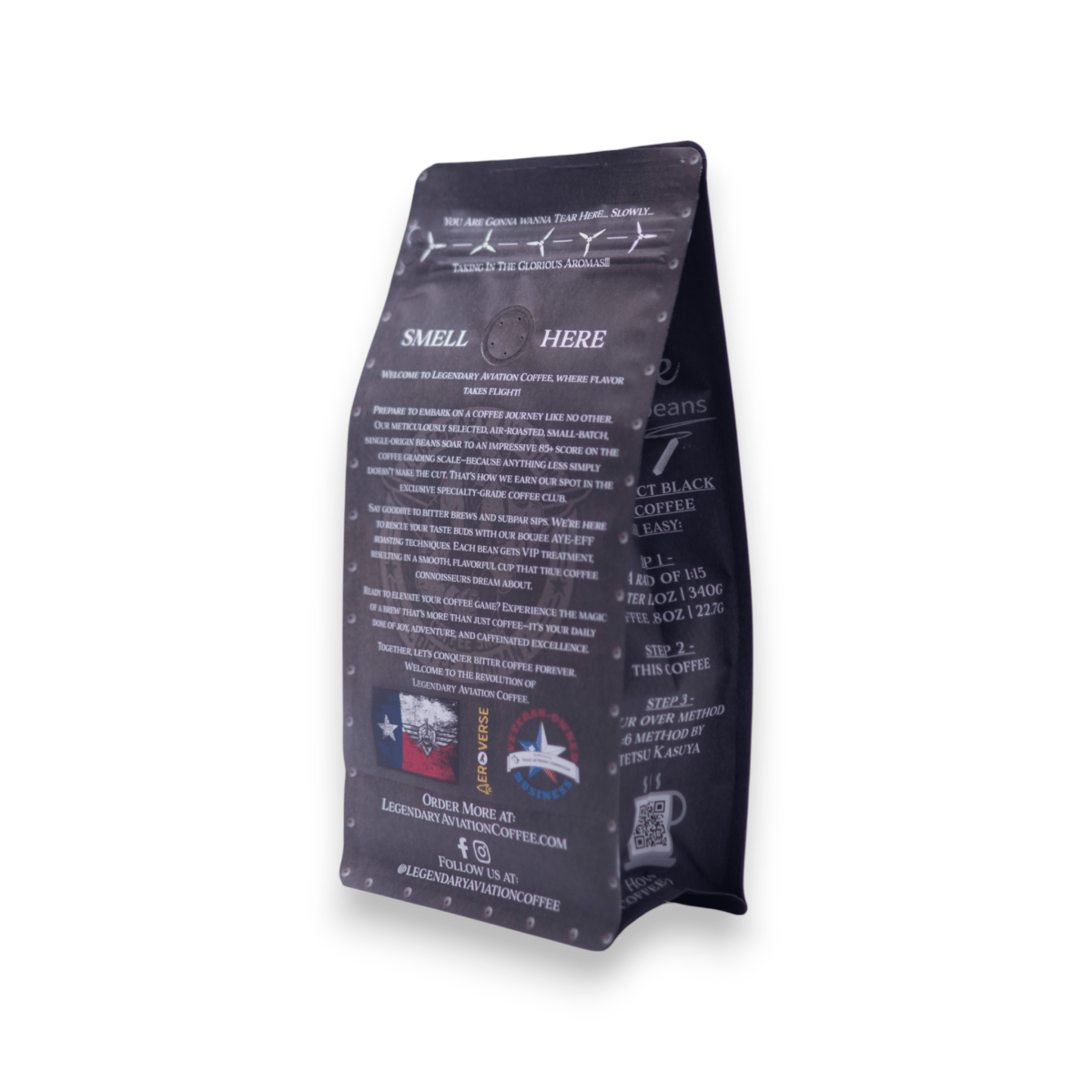 V - Tail Bonanza | El Salvador - Best Seller - Coffee - Specialty Coffee, Teas, and Syrups, Air - Roasted in Rockwall, Texas by Legendary Aviation Coffee Company