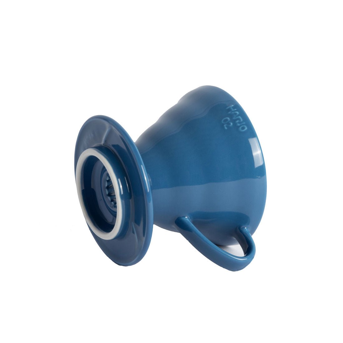 V60 Ceramic Coffee Dripper 02 - Light Blue - Thumbnail 3