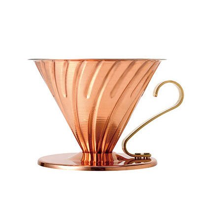 V60 Copper Coffee Dripper 02 - Thumbnail 2