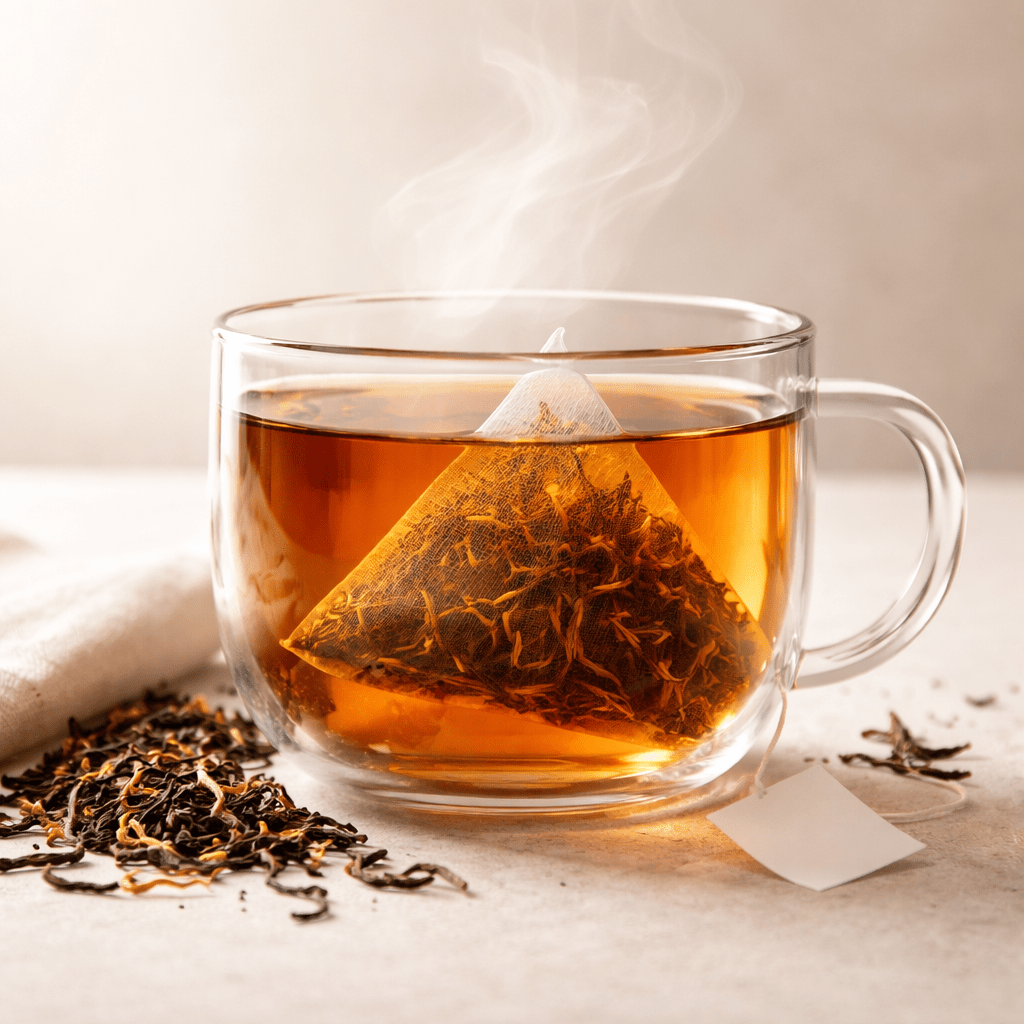 Warbird Rosie | Golden Yunnan Black Tea Sachets - Slighly Sweet and Full Bodied - Teas - Specialty Coffee, Teas, and Syrups, Air - Roasted in Rockwall, Texas by Legendary Aviation Coffee Company