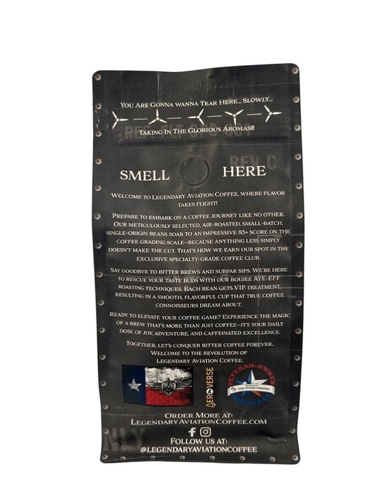 Whistling Corsair | Brazil Specialty Coffee — Rich and Full - Bodied - Coffee - Specialty Coffee, Teas, and Syrups, Air - Roasted in Rockwall, Texas by Legendary Aviation Coffee Company