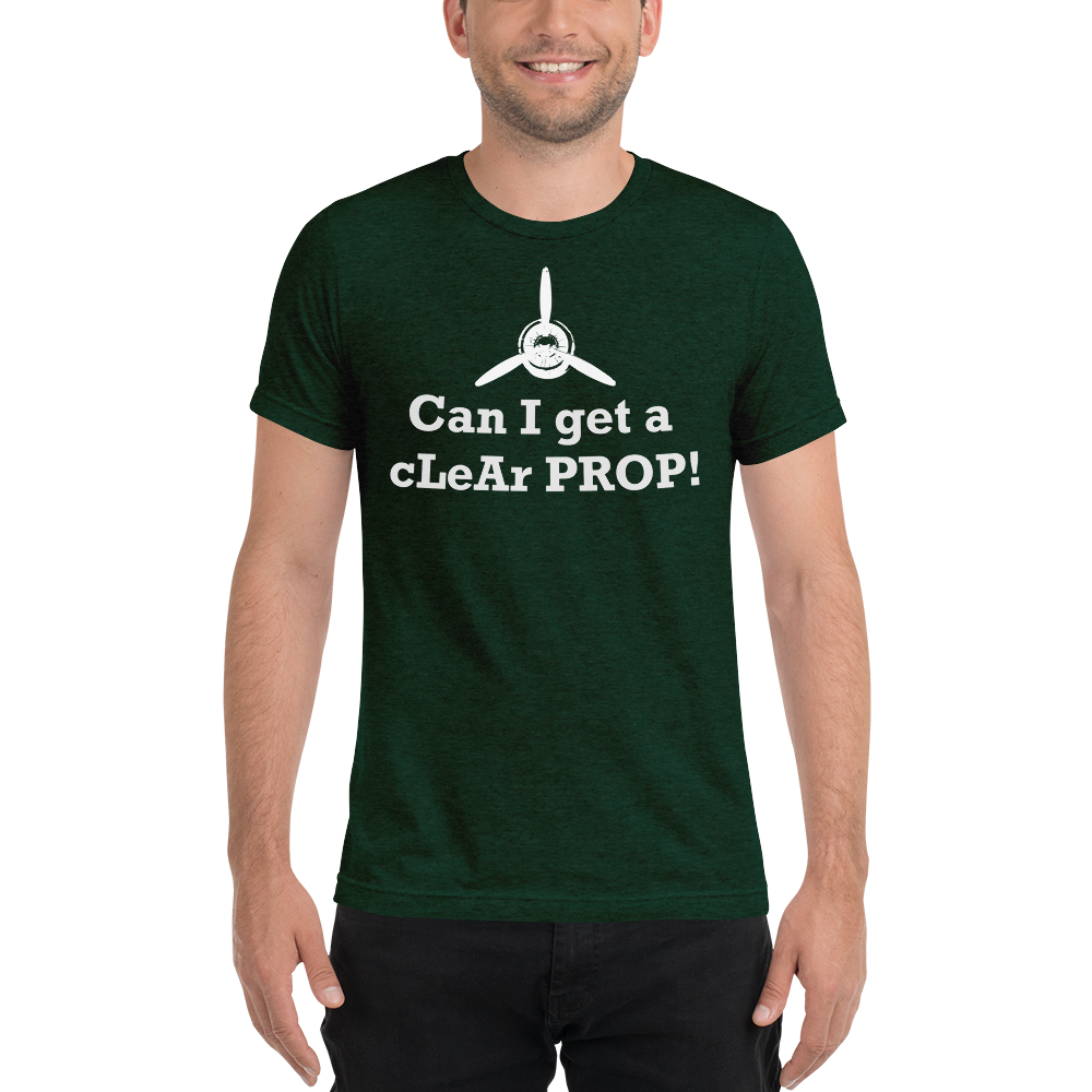 Tri-Blend T-Shirt - Clear Prop!