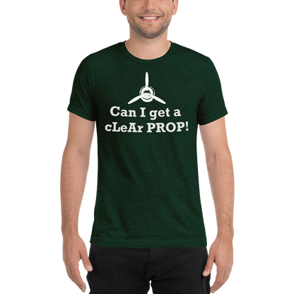 Tri-Blend T-Shirt - Clear Prop!