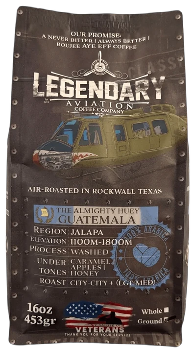 ALMIGHTY Huey coffee bag