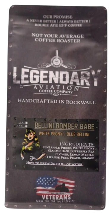 Bellini Bomber Babe tea