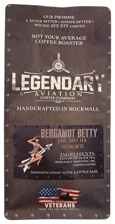 Bergamot Betty tea