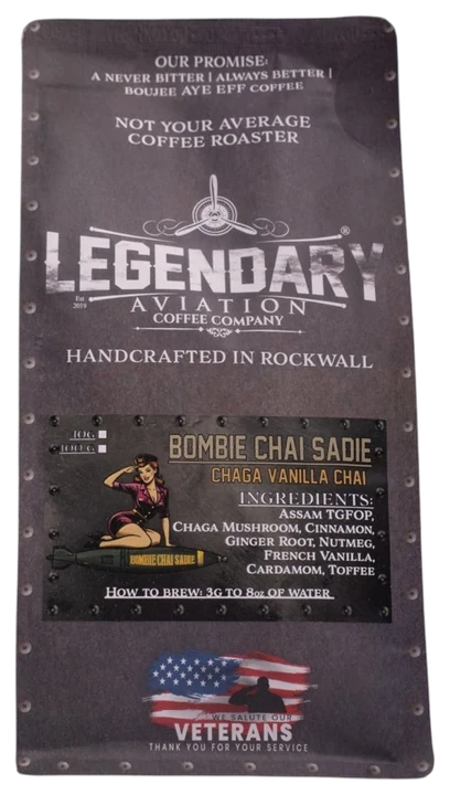 Bombie Chai Sadie tea