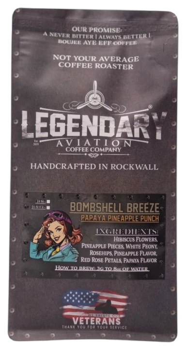 Bombshell Breeze tea