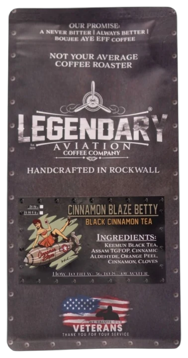 Cinnamon Blaze Betty tea