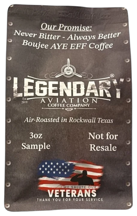 Have A Flight coffee bag