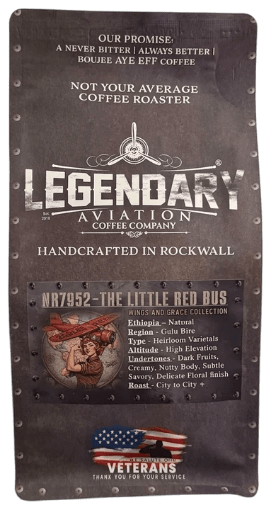 The Little Red Bus coffee bag