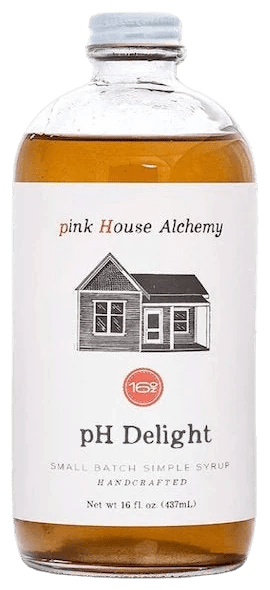 pH Delight syrup bottle