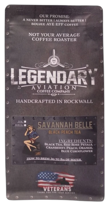 Savannah Belle tea