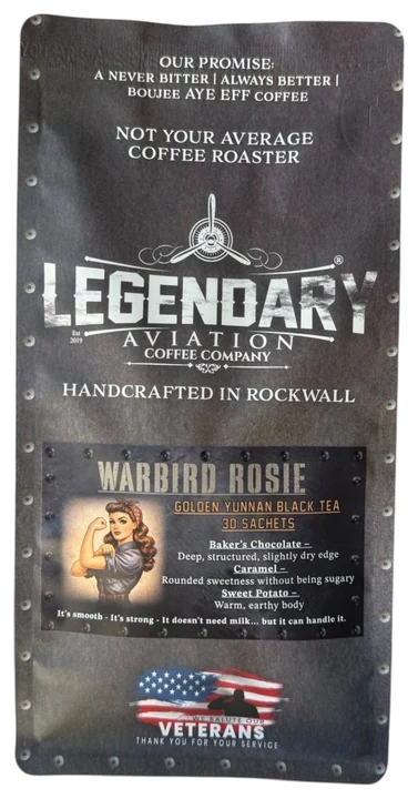 Warbird Rosie tea